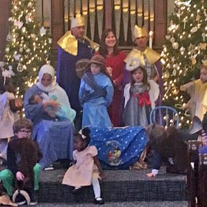 Christmas Nativity play